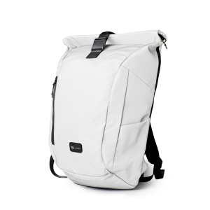 ONDA - BND932 - Sac à dos à fermeture à enroulement en tissu réfléchissant UrbanGlow™ RPET (22 L)