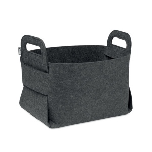 Panier pliable en feutre RPET - FIALAN