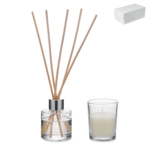 Set bougies et diffuseur - MUSKA SET