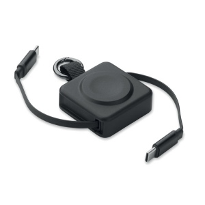 Câble USB-C rétractable - SKILFUL