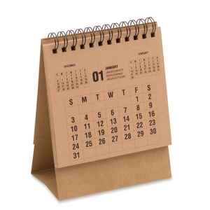 Calendrier de bureau de 4 ans - YEARS