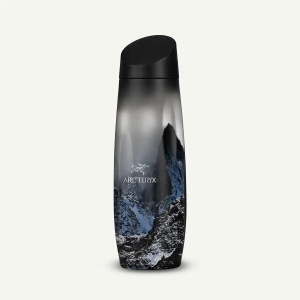 NAZARE - Bouteille en acier inoxydable recyclé à double paroi de 500 ml/17 oz