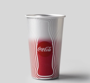 MAGIK-KUP - Gobelet en aluminium recyclé de 350 ml / 12 oz à changement de couleur