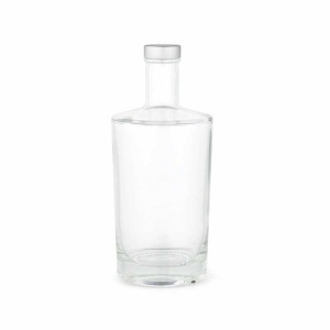 Bouteille Adige 750 en verre 780 ml. Bouchon argenté