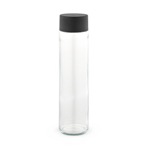 Bouteille Turia 750 en verre 780 ml. Bouchon noir