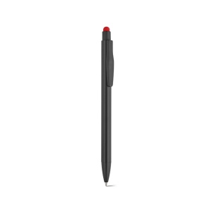 Stylo Twain en aluminium. Bleu, encre Dokumental® 0,5 km