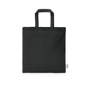 Sac de courses Aneto en rCotton 140 g/m². Anses de 30 cm