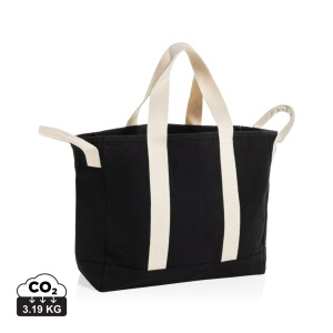 Sac de plage en toile recyclée 400g/m² BEAU AWARE™