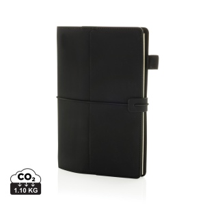 Carnet de notes 3 en 1 rechargeable en PU Daily Notes Binder