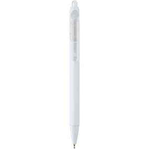 Stylo bille Glen avec double injection recyclé RCS (encre bleue)