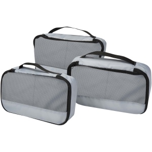 Cubes de rangement recyclés Jet GRS - lot de 3