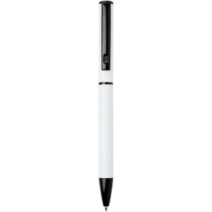 Stylo à bille à ressort en aluminium recyclé Verton avec capuchon (encre bleue)