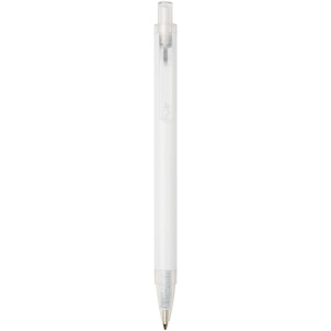 Stylo à bille Spectrum en aluminium recyclé (encre bleue)