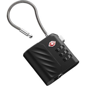 Cadenas à combinaison Xtorm Lock Tag TSA avec traceur de localisation
