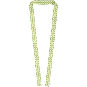 Lanyard Kord en RPET avec badge en papier