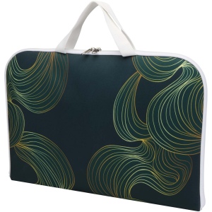 Housse pour ordinateur portable Mylo 17 pouces à impression par sublimation