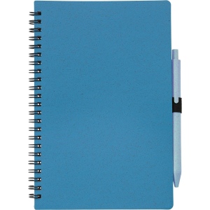 Carnet Massimo - Paille de blé - A5 - Ligné