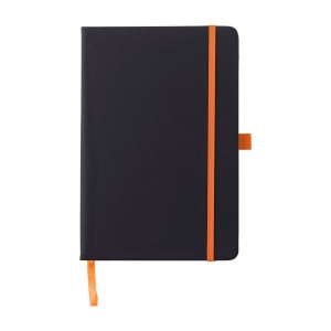 Carnet de notes Charlene - PU recyclé - A5 - Ligné