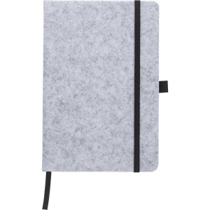 Carnet Harper - Feutre recyclé - A5 - Ligné