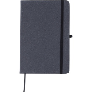 Carnet Gianna - Cuir recyclé - A5 - Ligné