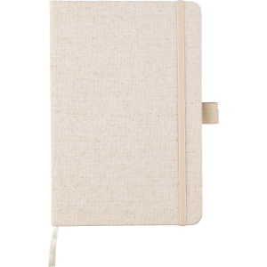 Carnet Barbara - Chanvre - A5 - Ligné