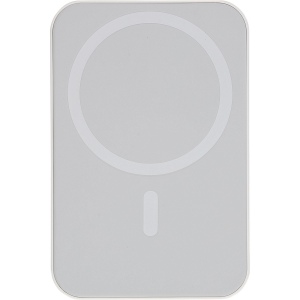 Batterie externe avec chargeur sans fil Meno - Recyclée - 10&nbsp;000 mAh - Compatible MagSafe