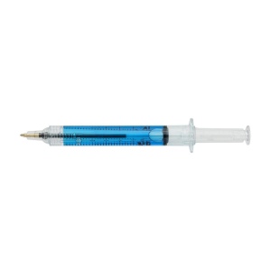Stylo Dr. David - Plastique recyclé - Forme seringue