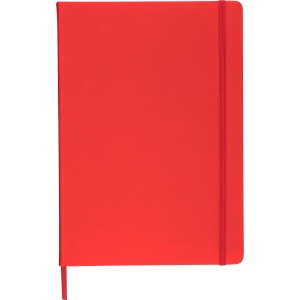 Carnet Azure - PU recyclé - A4 - Ligné