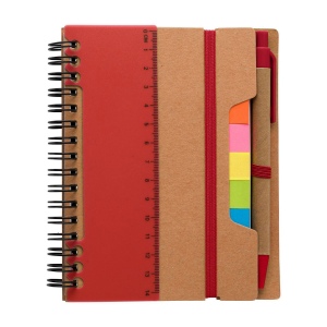 Carnet de notes Stella - Papier recyclé - Ligné
