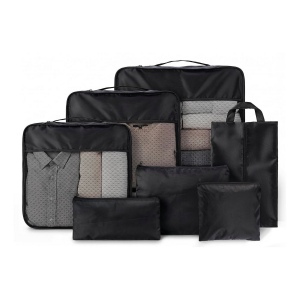 Set d'organiseurs de voyage Packio - Recyclé - 7 pcs
