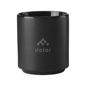 Elba Black 200 ml tasse