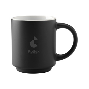 Stack Mug Black 180 ml
