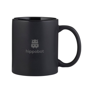 Kitty Mug Matt Black 350 ml