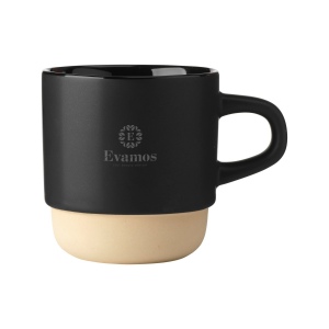 Vivaldi Mug Black 300 ml