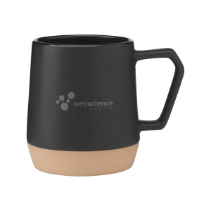 Bellini Mug Black 330 ml