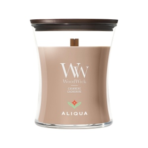 WoodWick Cashmere Medium Candle bougie parfumée