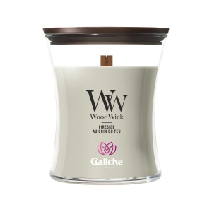 WoodWick Fireside Medium Candle bougie parfumée
