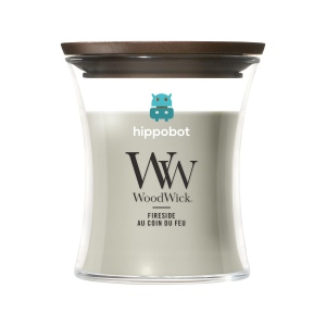 WoodWick Fireside Mini Candle bougie parfumée