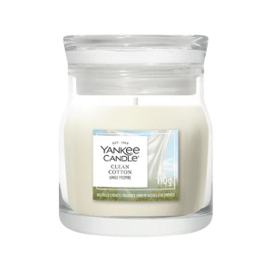 Yankee Candle Clean Cotton Small Jar bougie parfumée