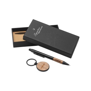Signature Walnut Duo Set