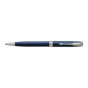 Parker Sonnet stylo bille - Finitions chromées