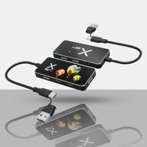 Hub LED HDMI (Stock)