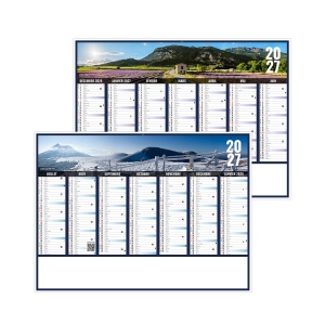 LIBERTE AUVERGNE-RHONE-ALPES 2027 - MICRO 210 X 155 MM - LEGER - SANS TROU - MARQUAGE QUADRI R/V DIFFÉRENTS