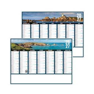 LIBERTE BRETAGNE 2027 - MICRO 210 X 155 MM - LEGER - SANS TROU - MARQUAGE QUADRI R/V IDENTIQUES