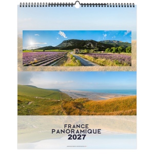 FRANCE PANORAMIQUE 2027 - XXL 474 X 580 MM - MARQUAGE QUADRI - PAGE DE GARDE NON REPIQUEE