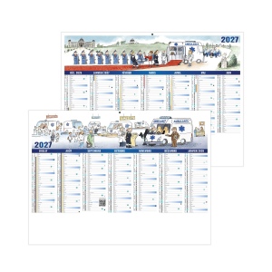 DE TOUTE URGENCE 2027 - MICRO 210 X 155 MM - LEGER - SANS TROU - MARQUAGE QUADRI R/V DIFFÉRENTS