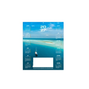 ESTAMPE OCEAN 2027 - LONG 215 X 600 MM - MARQUAGE QUADRI