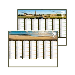 LIBERTE NOUVELLE-AQUITAINE 2027 - MICRO 210 X 155 MM - LEGER - SANS TROU - MARQUAGE QUADRI R/V DIFFÉRENTS