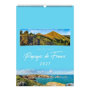 PAYSAGES DE FRANCE 2027 - MARQUAGE QUADRI - PAGE DE GARDE REPIQUEE