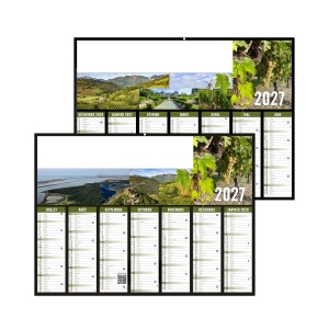 AYMERIC 2027 - MICRO 210 X 155 MM - LEGER - SANS TROU - MARQUAGE QUADRI R/V DIFFÉRENTS